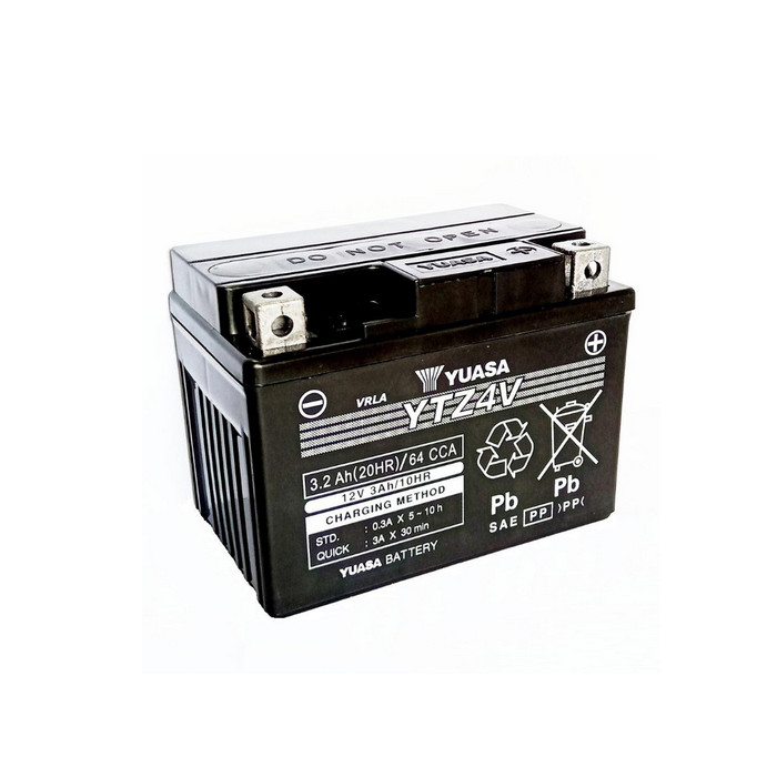 Batterie YUASA YTZ4V 3,2 AH AGM