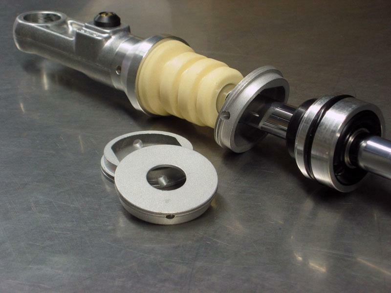 ABDECKUNG DÄMPFERZYLINDER 46MM ABDECKUNG DÄMPFERZYLINDER 50/16MM
