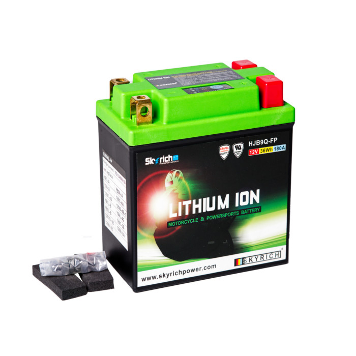 Batterie SKYRICH HJB9-FP LITHIUM-IONEN 4P Batterie SKYRICH HJB9-FP LITHIUM-IONEN 4P