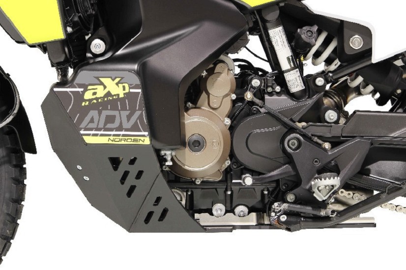 AXP Motorschutzplatte HDPE 8 mm - Husqvarna Norden 901