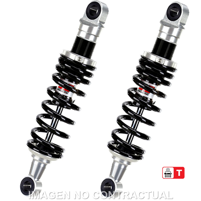 Federbein E302-Serie Stereo hinten passend für Honda VT 1100C Shadow (89-03), VTX 1300S (USA) RE302-290T-03-88