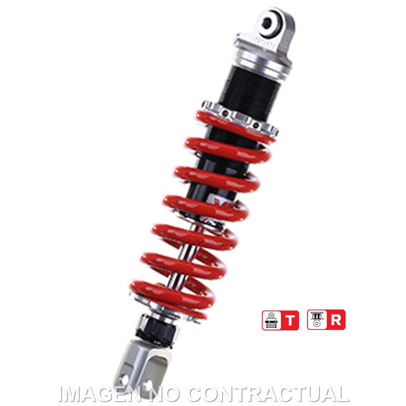 Federbein Z456-Serie Mono hinten passend für Kawasaki ZX-9R Ninja (01-03) MZ456-340TR-12-85