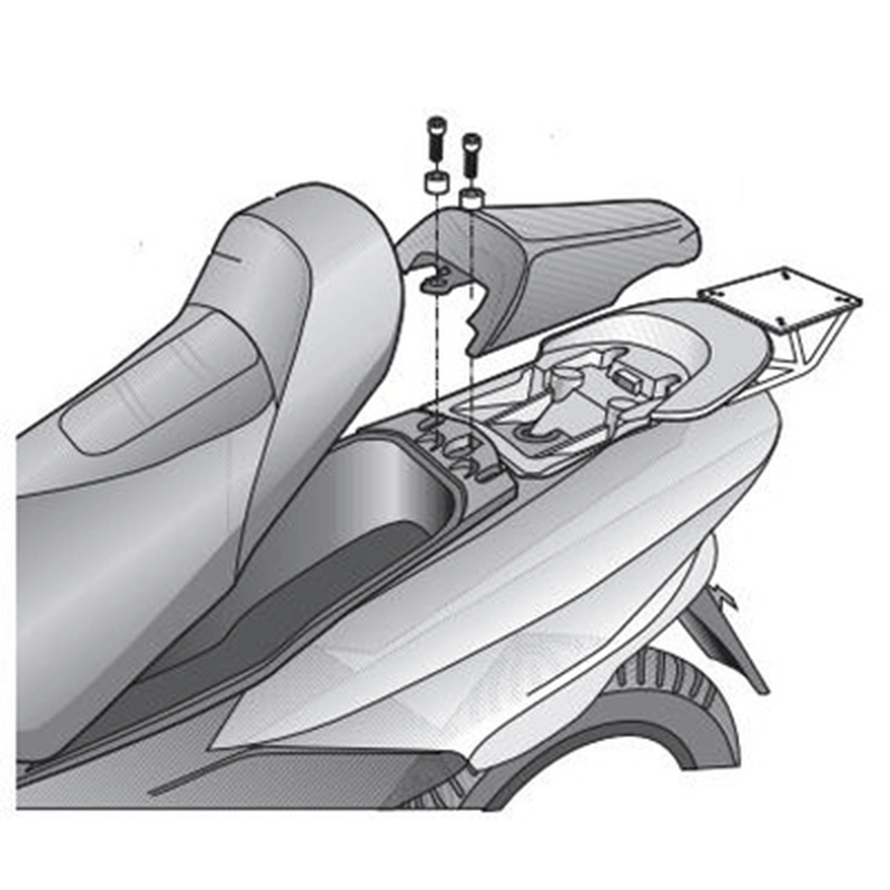 SHAD Top Master Montagesatz - passend für Yamaha SHAD Top Master Montagesatz - passend für Yamaha