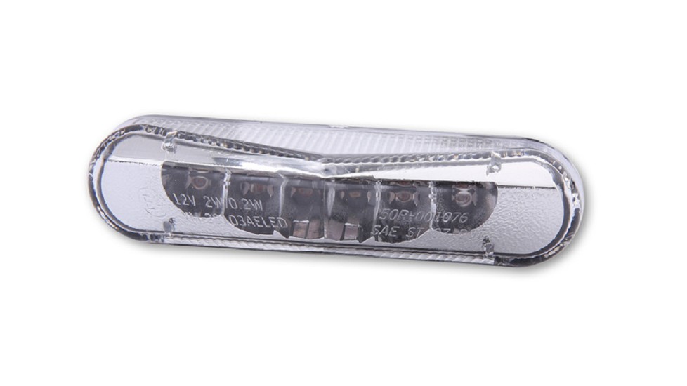 HIGHSIDER smart HIGHSIDER smart LED Rücklicht, Klarglas
