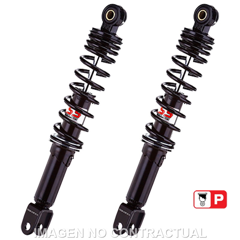Federbein D220-Serie Stereo hinten passend für Kymco Grand Dink 250 (06-) TD220-315P-01-88