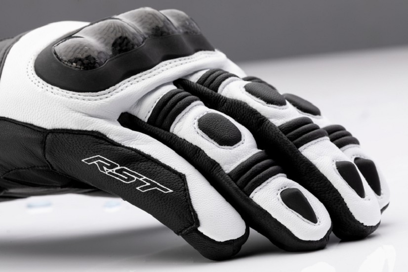 RST Sport Mid Waterproof CE Gloves - White/Black Size 12 RST Sport Mid Waterproof CE Gloves - White/Black Size 11