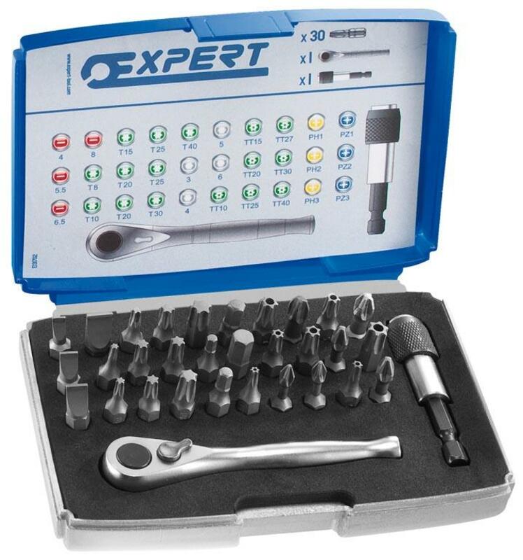 EXPERT Bit-Satz 30-teilig 1/4 EXPERT Bit-Satz 30-teilig 1/4