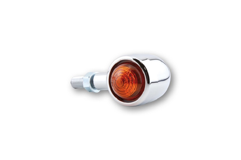 HIGHSIDER smart Blinker OLD SCHOOL Typ 1, chrom