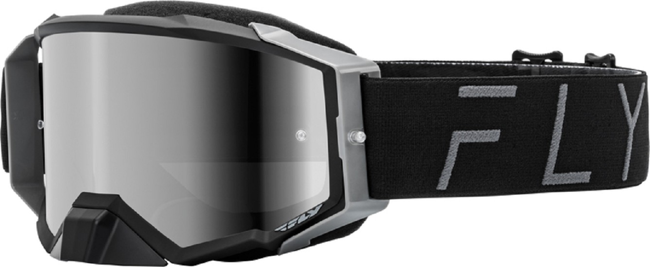 FLY RACING Zone Pro Brille Schwarz/Grau - Schwarz/Rauchgraue Linse FLY RACING Zone Pro Brille Schwarz/Grau - Schwarz/Rauchgraue Linse