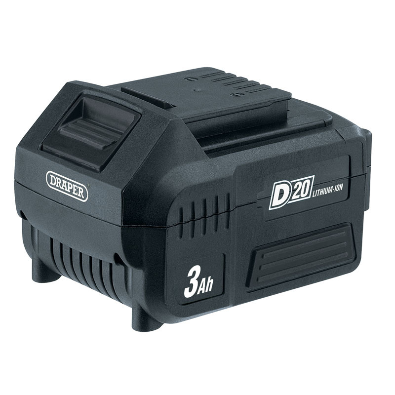 DRAPER D20 Lithium-Ionen-Batterie 20 V 3,0 Ah DRAPER D20 Lithium-Ionen-Batterie 20 V 3,0 Ah