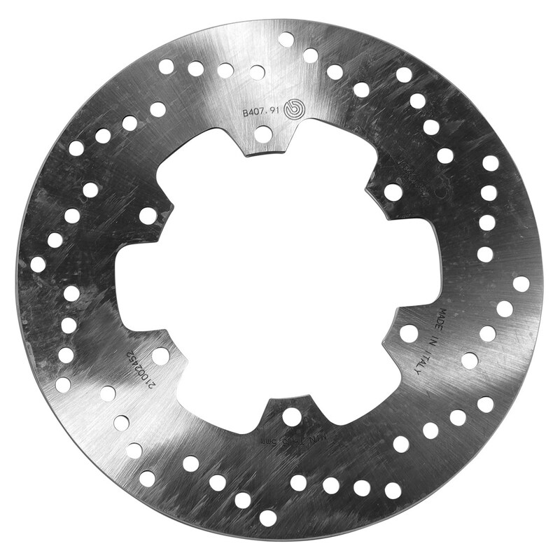 BREMBO Serie Oro rund starr Bremsscheibe BREMBO Serie Oro rund starr Bremsscheibe