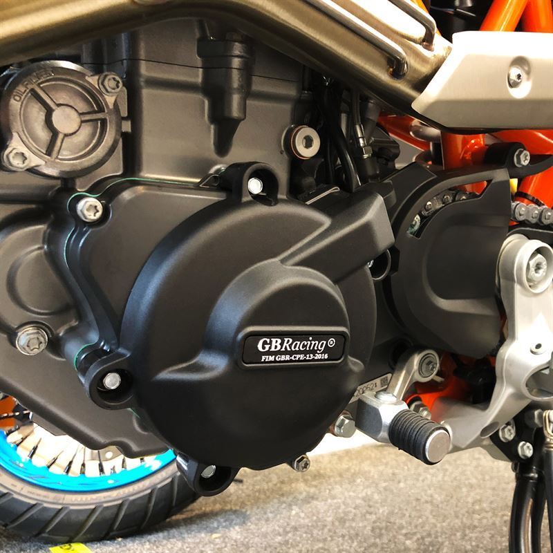 GB RACING Motordeckelschoner-Set