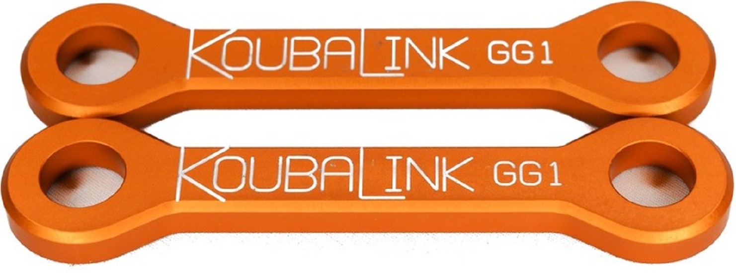 KOUBALINK Tieferlegungssatz (19.1 - 34.3 mm) Orange - Gas Gas
