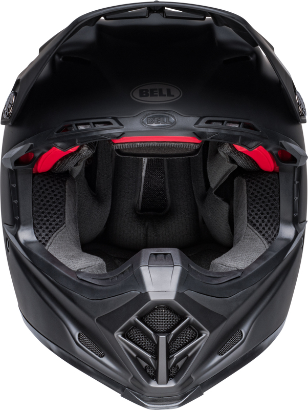 BELL Moto-9s Flex Solid Helm - Mattschwarz