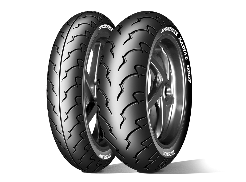 DUNLOP Reifen SX D207 180/55 ZR 18 M/C (74W) TL DUNLOP Reifen SX D207 180/55 ZR 18 M/C (74W) TL