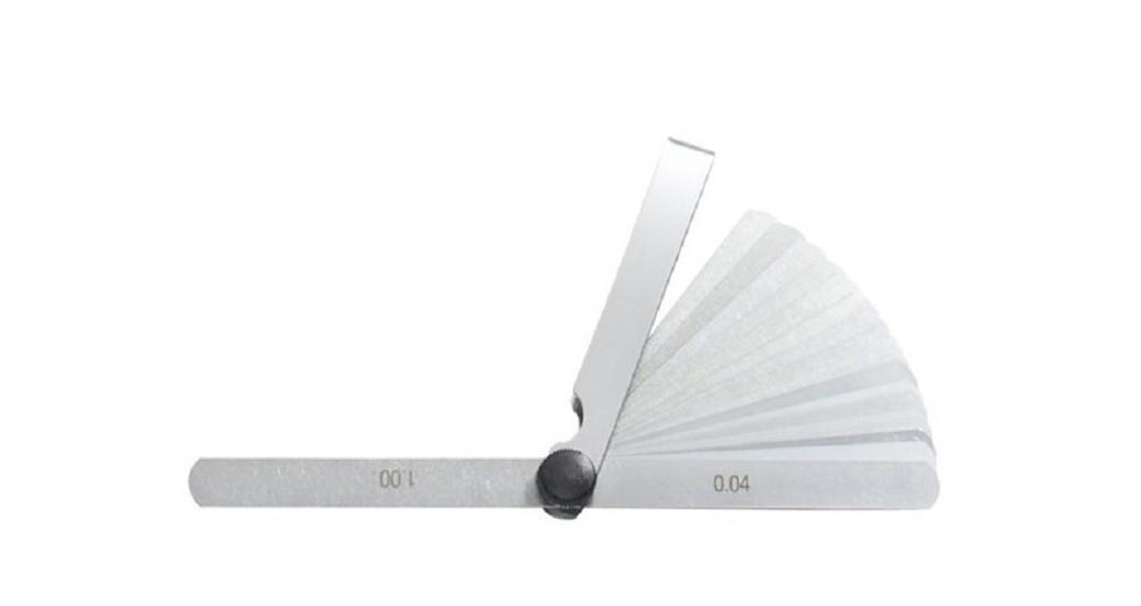 EXPERT Fühlerlehren 0,04 bis 1 mm EXPERT Fühlerlehren 0,04 bis 1 mm