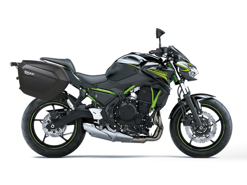 SHAD 3P Befestigungssystem (seitlich) - passend für Kawasaki SHAD 3P Befestigungssystem (seitlich) - passend für Kawasaki
