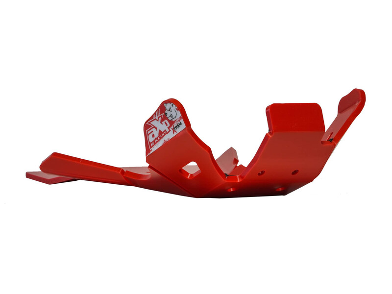 AXP Xtrem Skid Plate mit Gestängeschutz - HDPE 8mm AXP Xtrem Skid Plate mit Gestängeschutz - HDPE 8mm