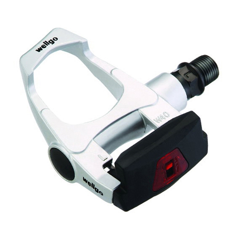 WELLGO W40 Bike Pedals Road Aluminum WELLGO W40 Bike Pedals Road Aluminum