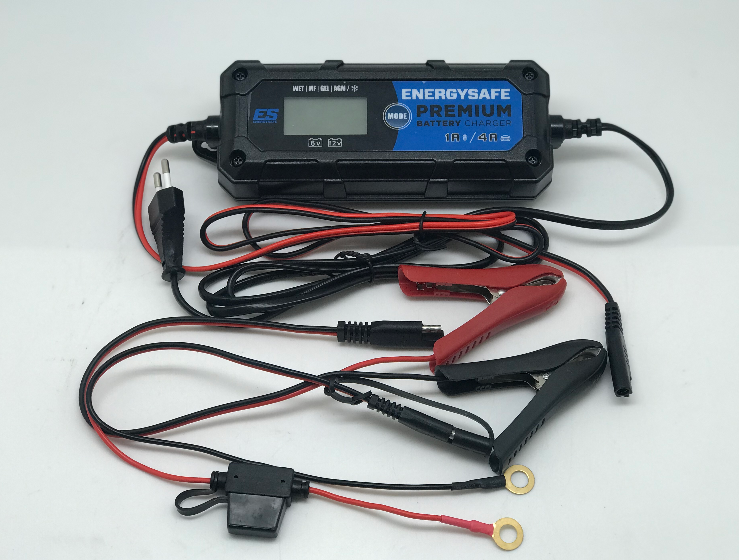 Batterieladegerät ENERGYSAFE Premium 14 6-stufig 6V/12V 1,2A (2 Jahre Garantie - s. Artikeltext) Batterieladegerät ENERGYSAFE Premium 14 6-stufig 6V/12V 1,2A (2 Jahre Garantie - s. Artikeltext)