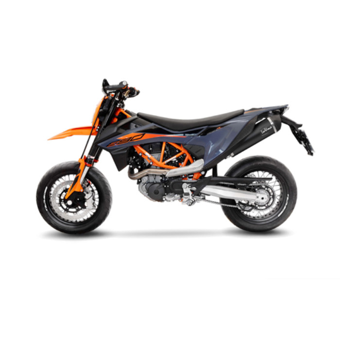 LeoVince NERO passend für KTM 690/Enduro SMC R 21- LeoVince NERO passend für KTM 690/Enduro SMC R 21-