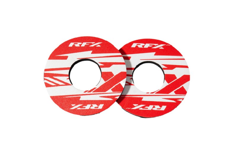 RFX Sport Griffscheiben (X Rot) Paar RFX Sport Griffscheiben (X Rot) Paar
