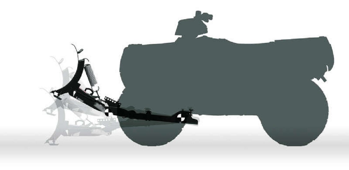 KIMPEX Universal-Schneepflug-Kit CLICKnGo 2 - 152 cm (außer Can-Am und Polaris)