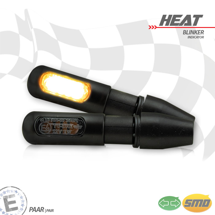 SMD-Blinker Heat getönt SMD-Blinker Heat getönt