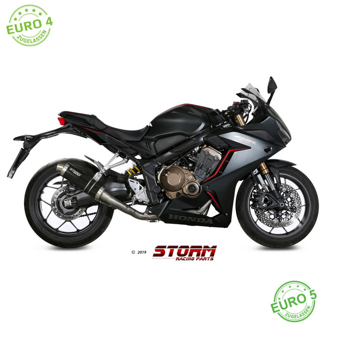 STORM GP 4 in 1 passend für Honda CBR650 19- 21 STORM GP 4 in 1 passend für Honda CBR650 19- 21