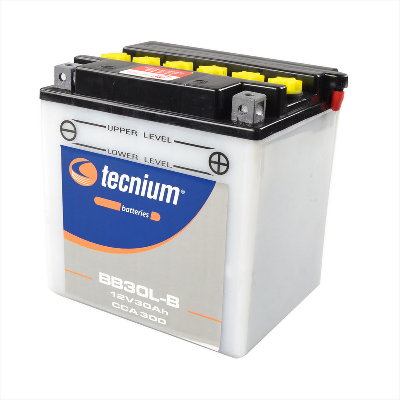 TECNIUM Blei/Säure Batterie mit Säurepack - BB30L-B