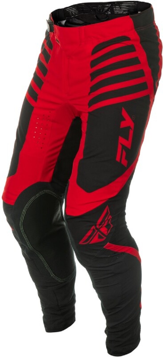 FLY RACING Lite Hose- Schwarz/Rot
