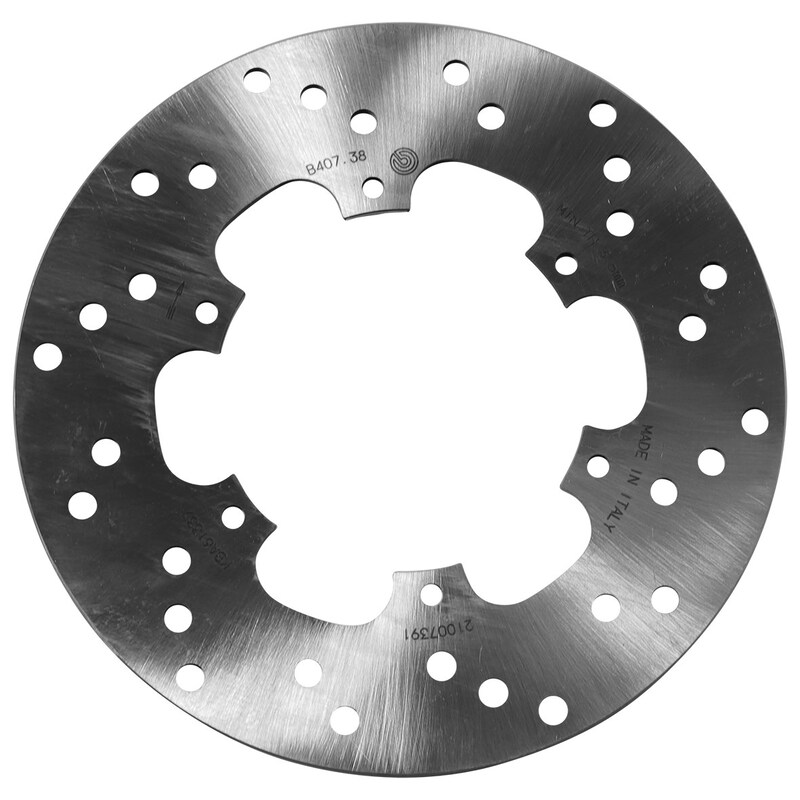 BREMBO Serie Oro rund starr Bremsscheibe