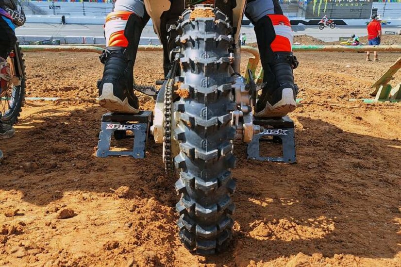 RISK RACING Verstellbarer Motocross-Startblock