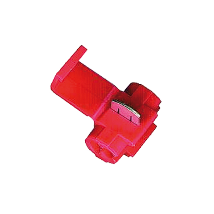 Abzweigverbinder VPE 100 STCK Rot 0,5-1mm