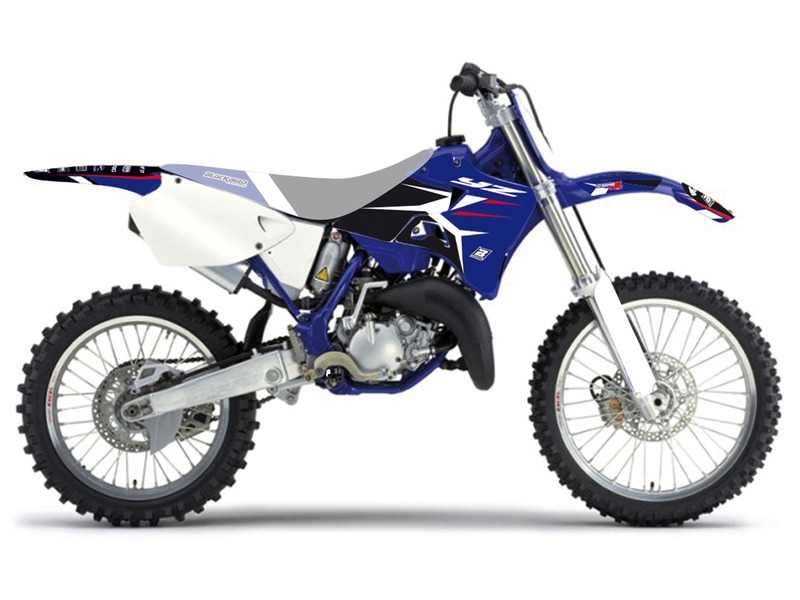 BLACKBIRD Dream Graphic 4 Deko-Kit passend für Yamaha YZ125/250 BLACKBIRD Dream Graphic 4 Deko-Kit passend für Yamaha YZ125/250