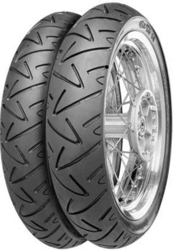 CONTINENTAL Reifen CONTITWIST SPORT SM 100/80-17 M/C 52H TL CONTINENTAL Reifen CONTITWIST SPORT SM 130/70-17 M/C 62H TL