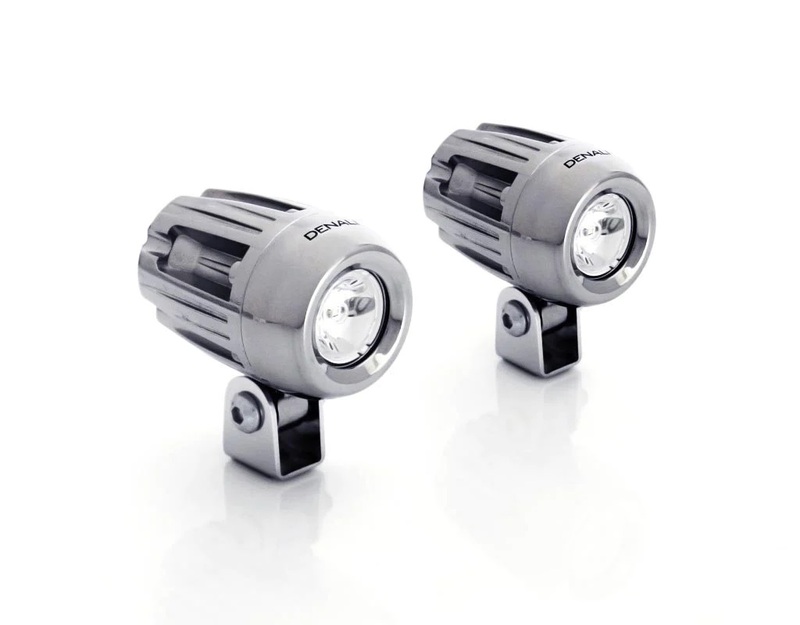 DENALI D2 Dual Intensity Light Kit - Chrom