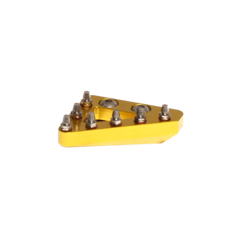 RFX Pro Ersatz CNC Massive Hinterradbremshebelspitze (Gelb)