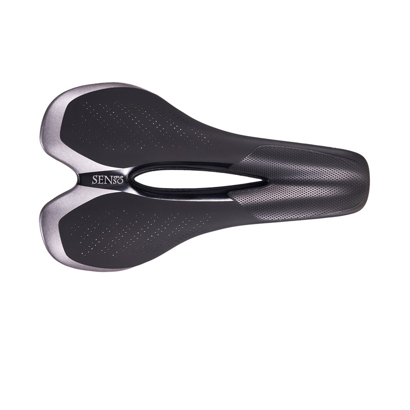 VELO Senso Tri Bike Saddle Black/Silver