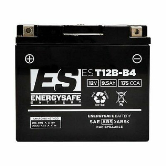 Batterie ENERGYSAFE EST12B-B4 (WC) AGM / Gel 12V/ 10AH (10 Std.) [152x70x131] CCA=175A (2 Jahre Garantie - s. Artikeltext)