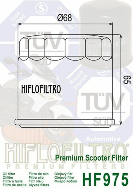 HIFLOFILTRO Ölfilter - HF975