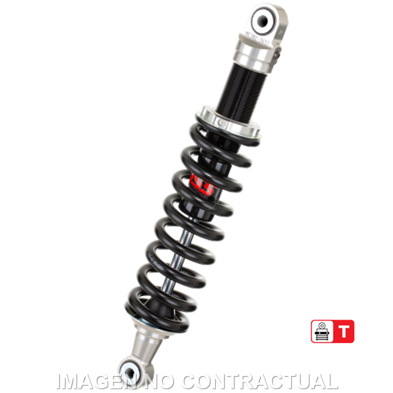 Federbein E302-Serie Mono hinten passend für BMW R 65 G/S (87-92), R 80 GS (80-87) ME302-365T-05-88 Federbein E302-Serie Mono hinten passend für BMW R 65 G/S (87-92), R 80 GS (80-87) ME302-365T-05-88