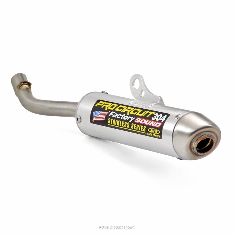 PRO CIRCUIT Schalldämpfer 304 passend für Yamaha YZ 125