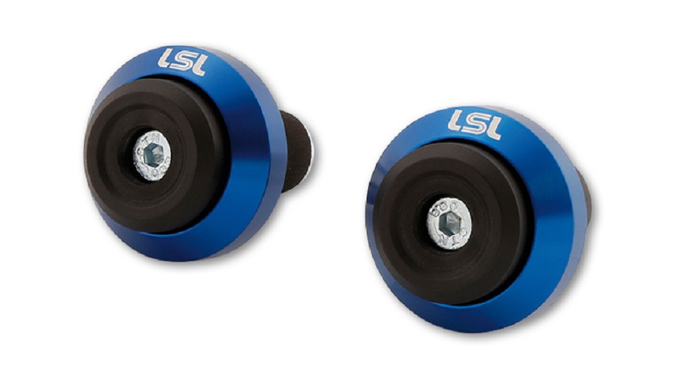 LSL Achs Ball GONIA passend für BMW R 1200 S, 06-, blau, vorn