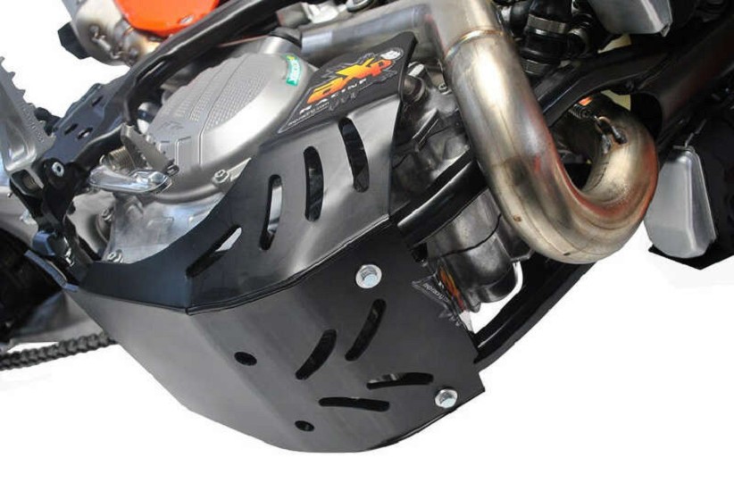AXP Enduro Unterfahrschutz - HDPE 6 mm passend für KTM EXC-F450
