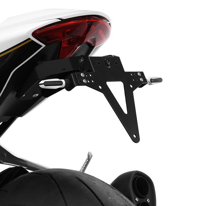Kennzeichenhalter Kompatibel mit TRIUMPH Speed Triple 1200RR/RS