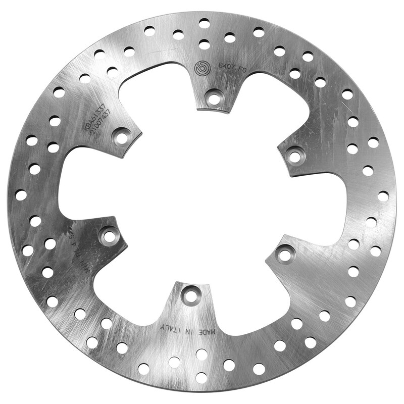BREMBO Serie Oro rund starr Bremsscheibe