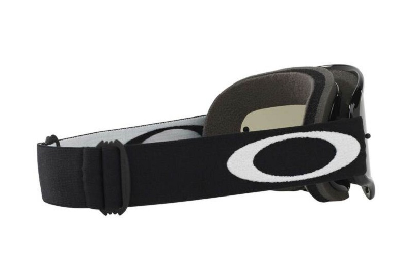 OAKLEY O Frame MX Goggle Jet Black Dark Grey Lens OAKLEY O Frame MX Goggle Jet Black Dark Grey Lens