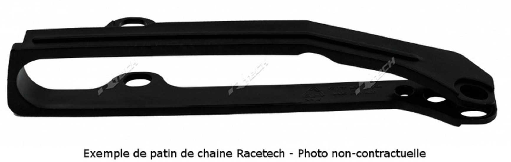 Schwingenschleifschutz RACETECH schwarz Husaberg TE125/250/300
