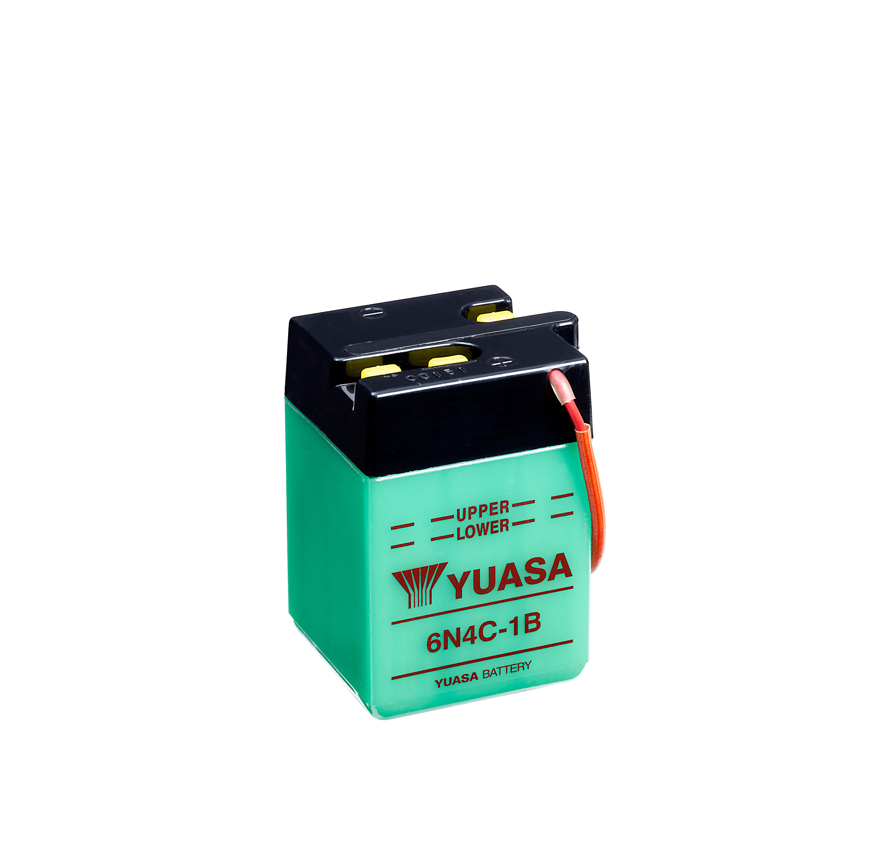Batterie YUASA 6N4C-1B (DC) ohne Säure 6V/4AH (10 Std.) [71x71x105] Säurefüllmenge 200 ml